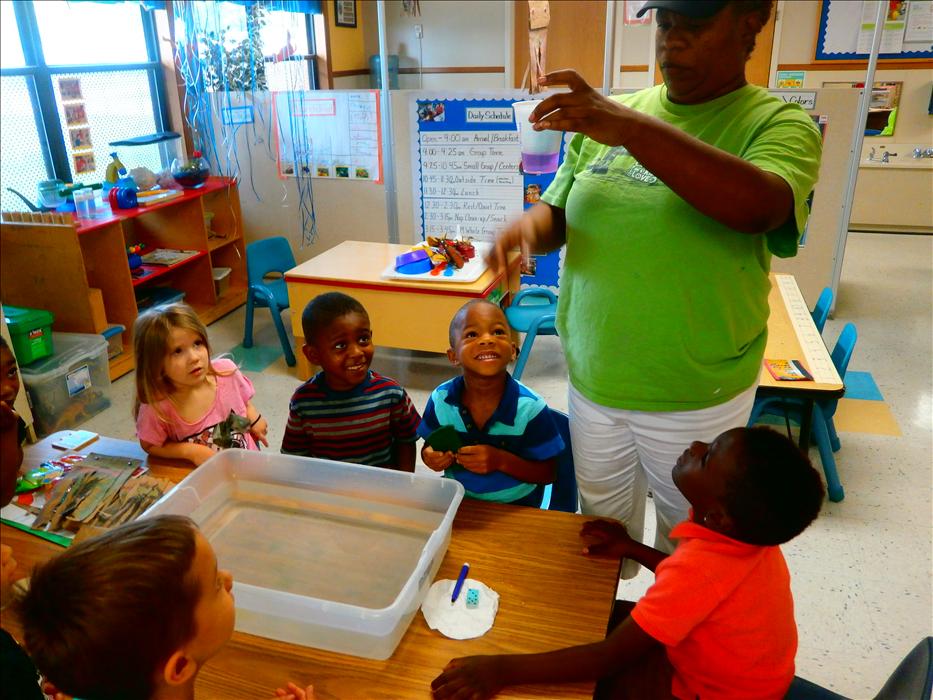 Prekindergarten Classroom