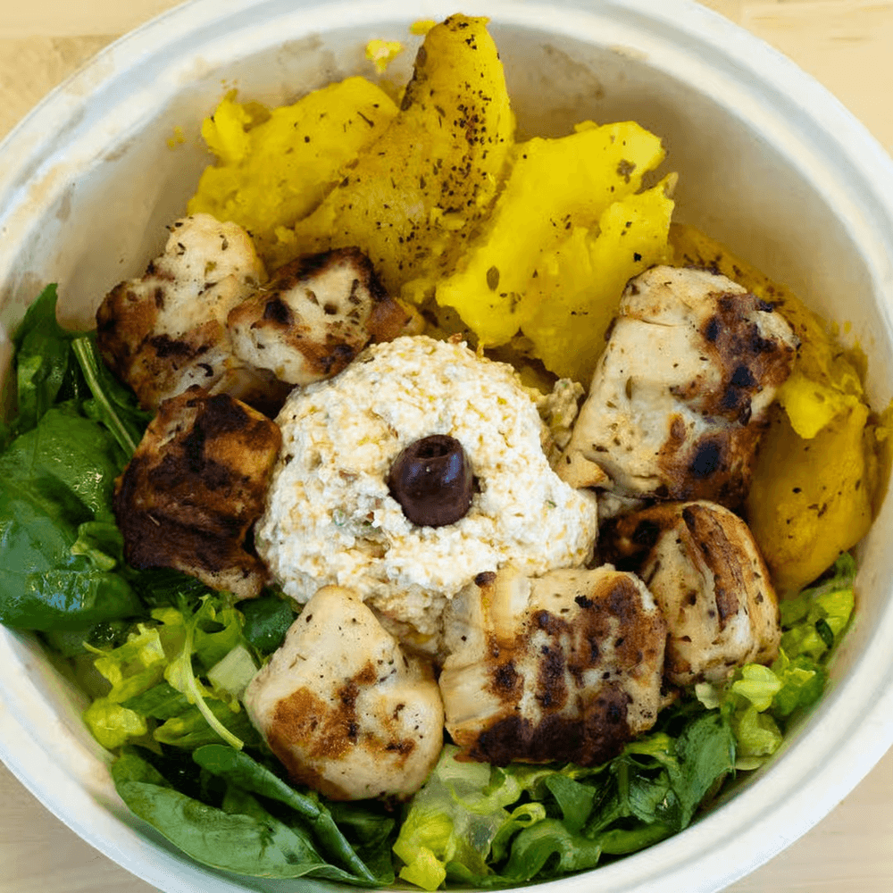 Lemonato Chicken Bowl