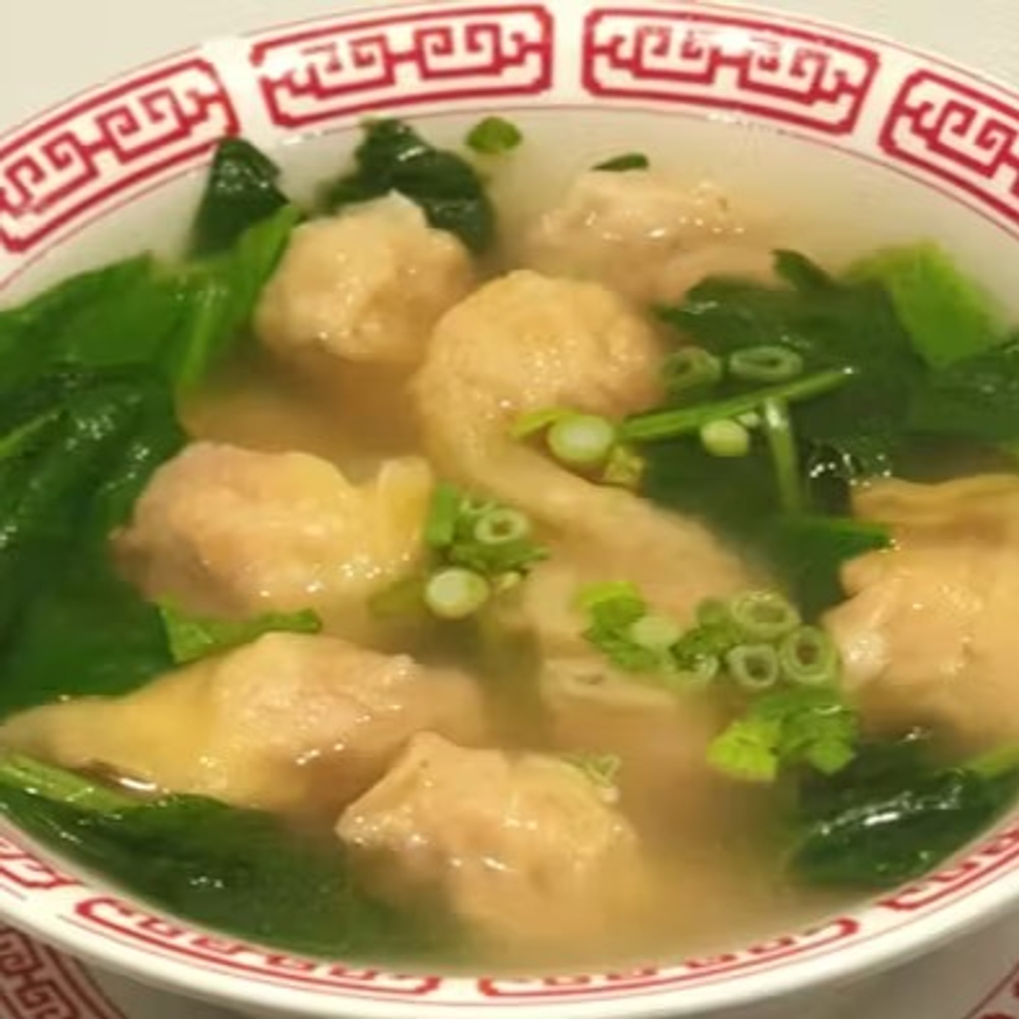 Wonton Soup / 雲吞湯
