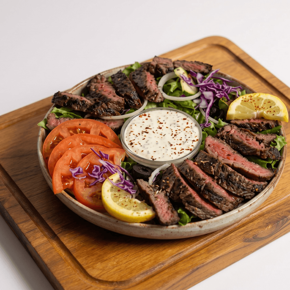 Barg Kebab (Steak) Bowl