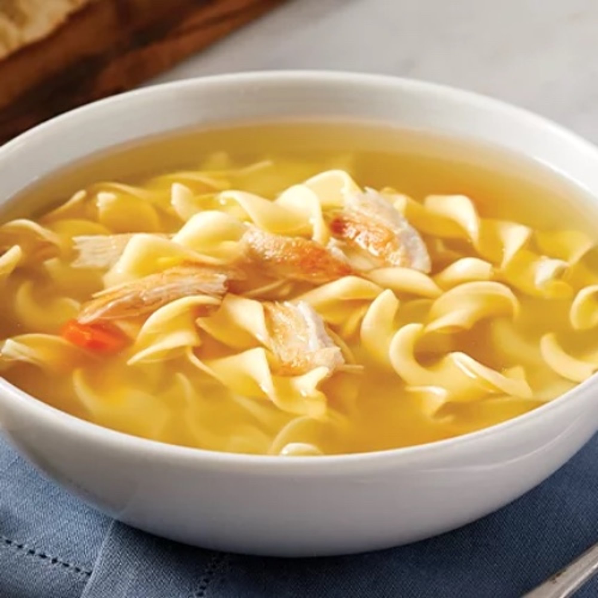 23. Chicken Noodles Soup