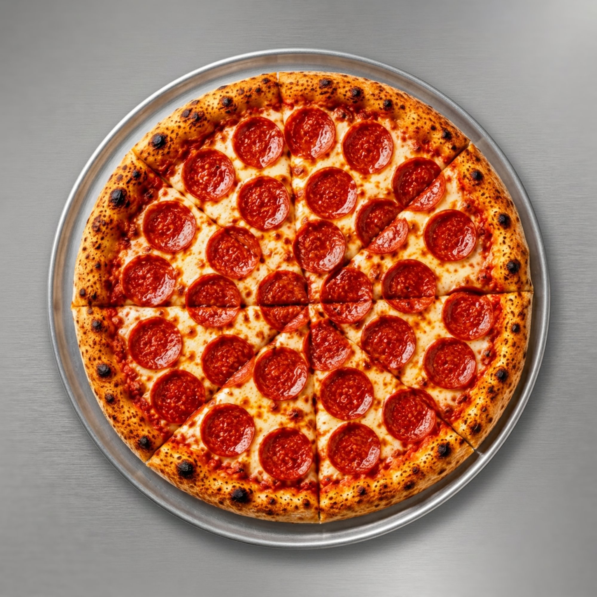 SM - Gluten Free Pepperoni Pizza (Add Notes)