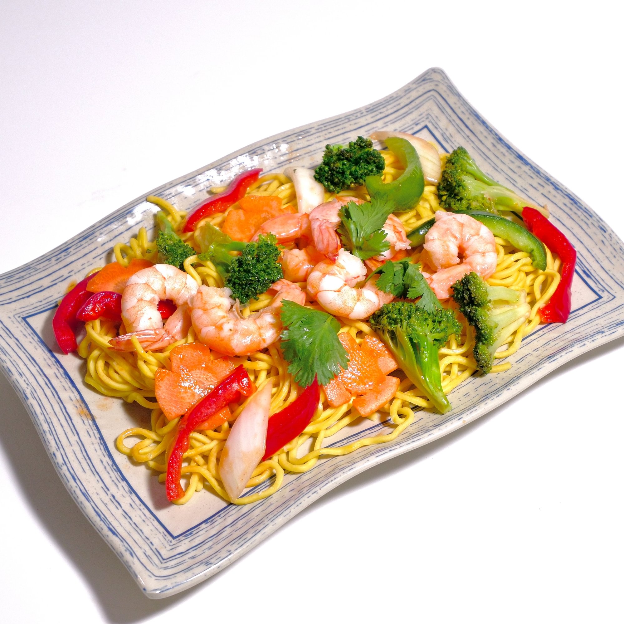 Shrimp Stir-Fried Noodles / Mì/Phở Xào Tôm