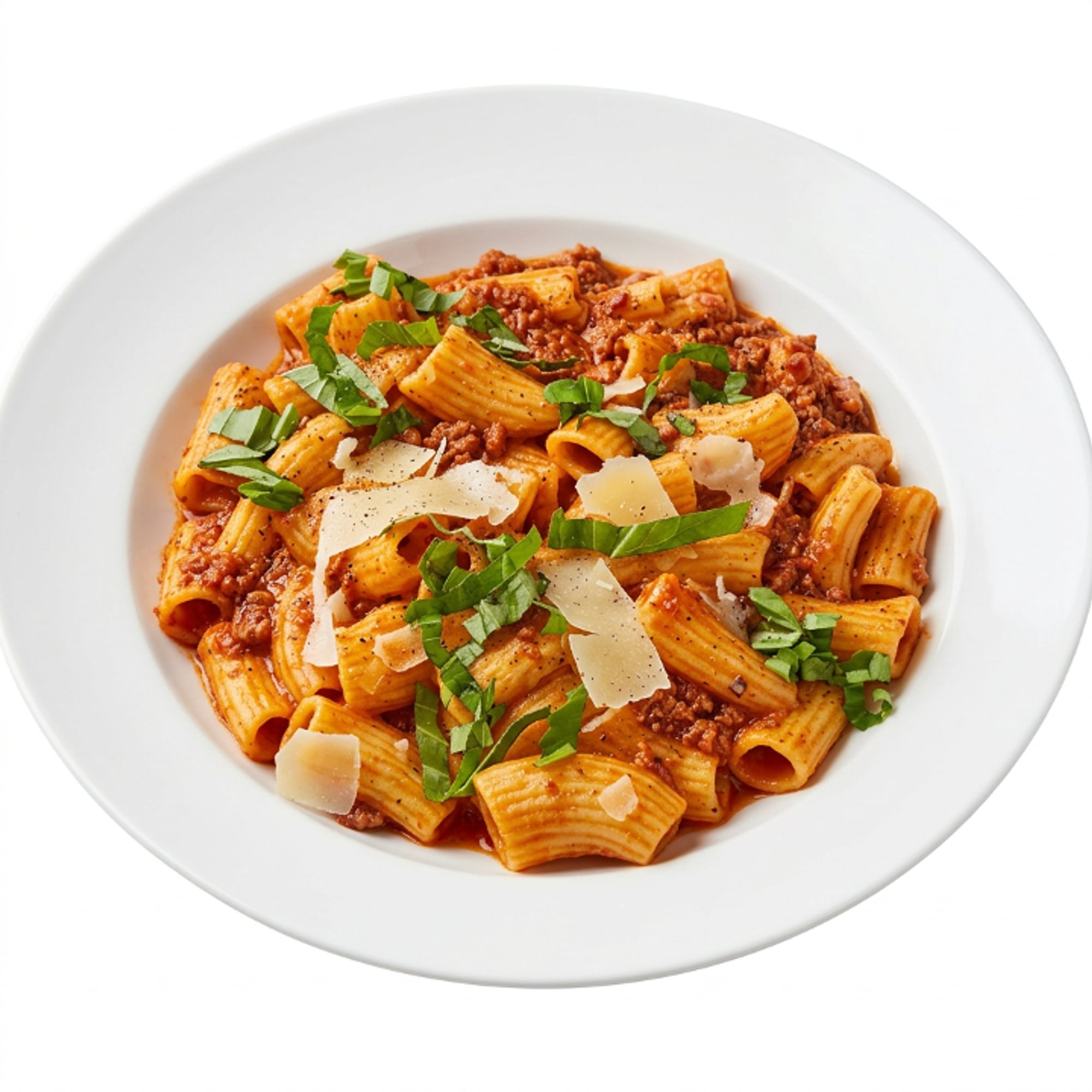 Rigatoni bolognese