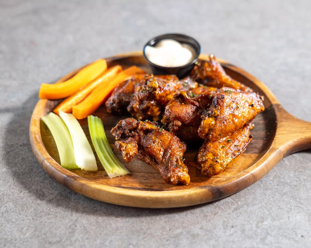 8 Bone In Wings