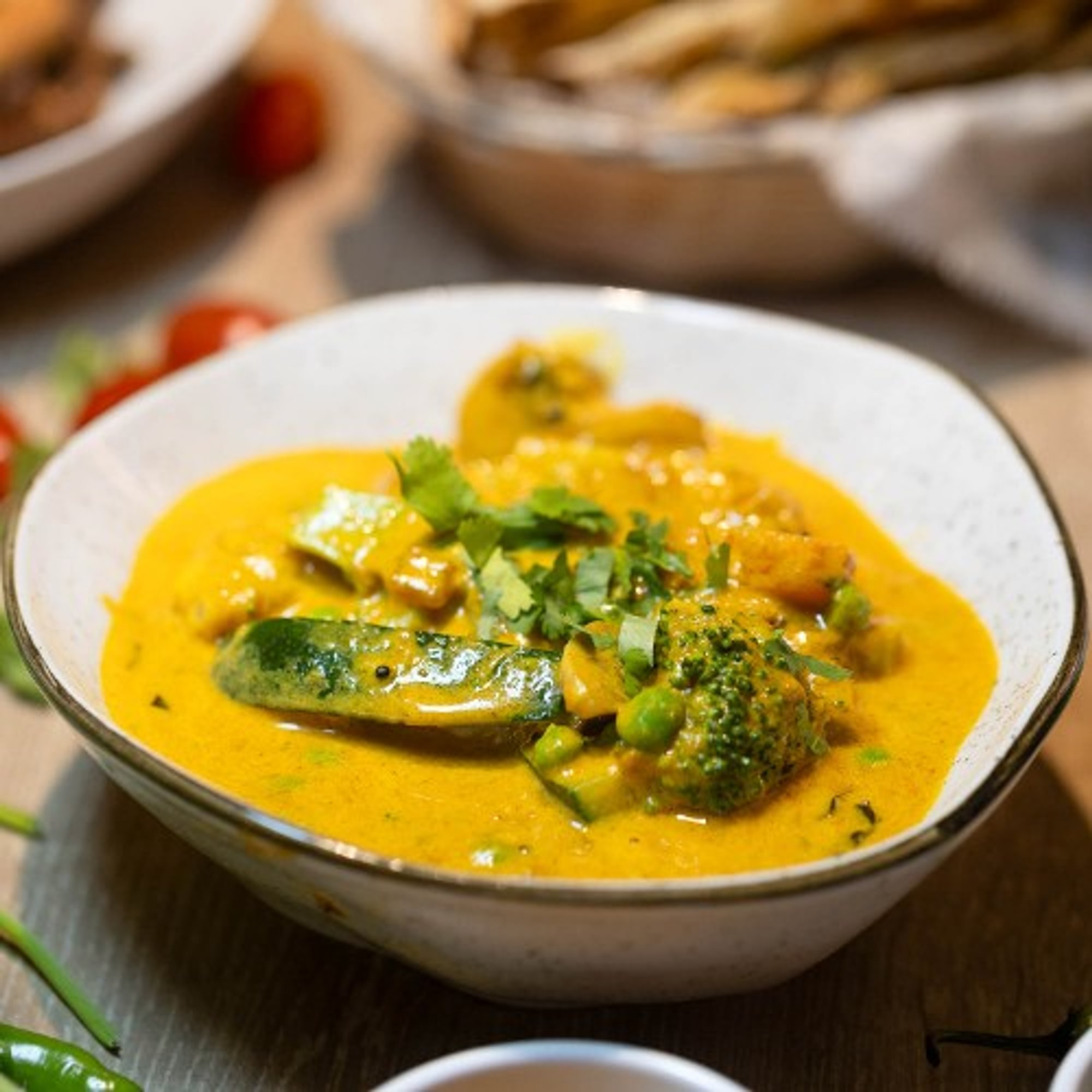 Vegetarian Curry