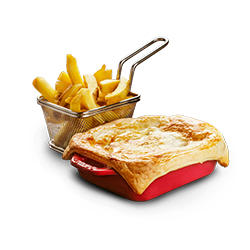 Mr. Winkle's steak & ale pie