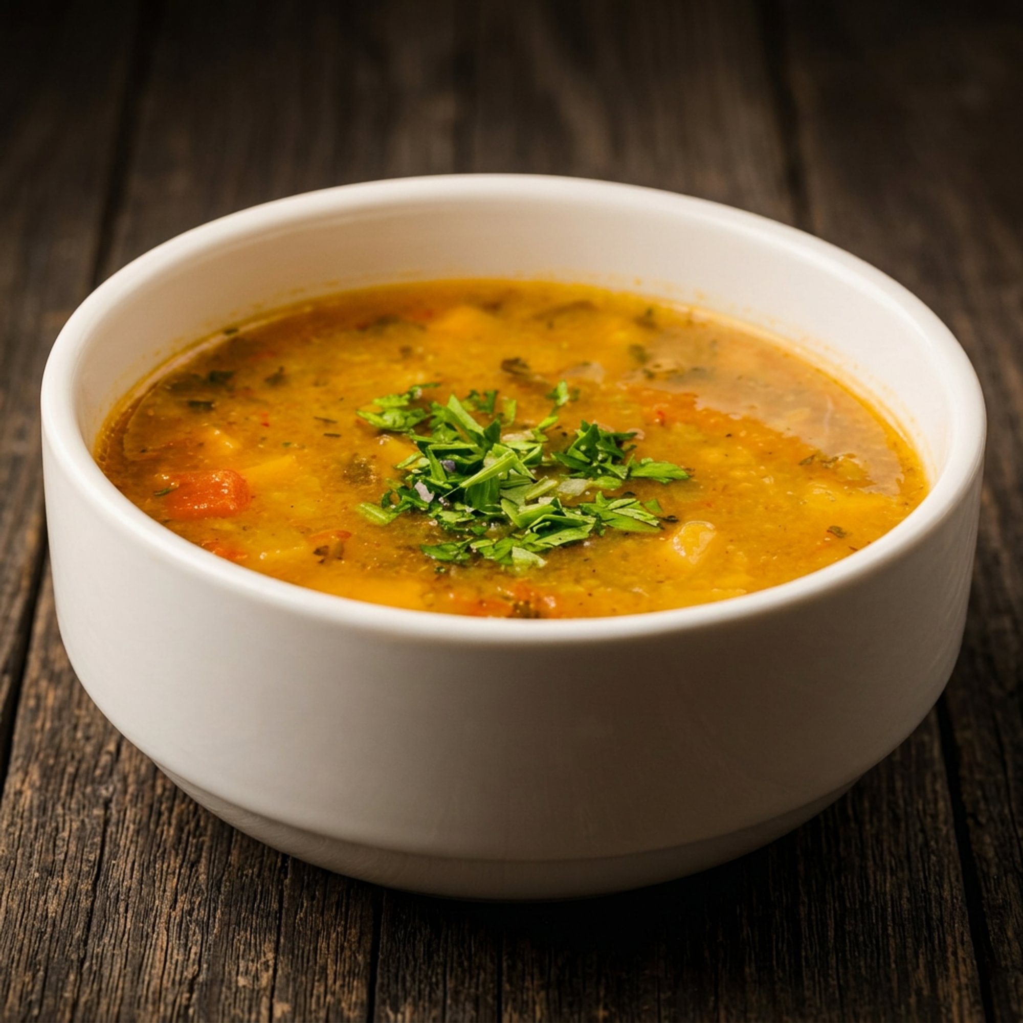 Lentil Lemon Soup