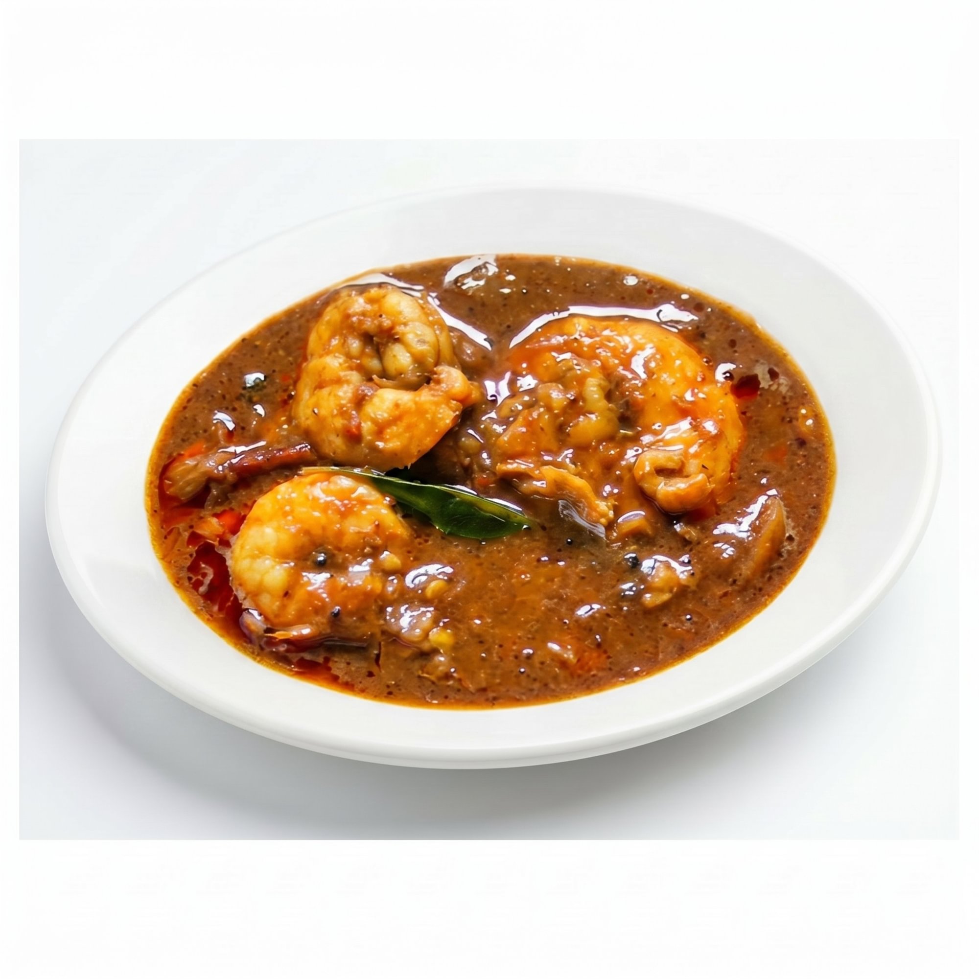 Shrimp Chettinad