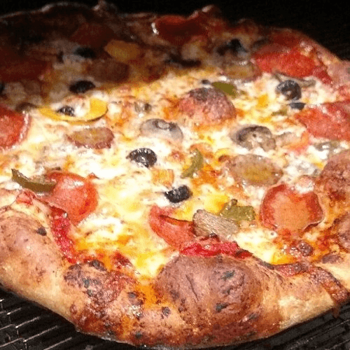 Four Toppings Pizza (Small)