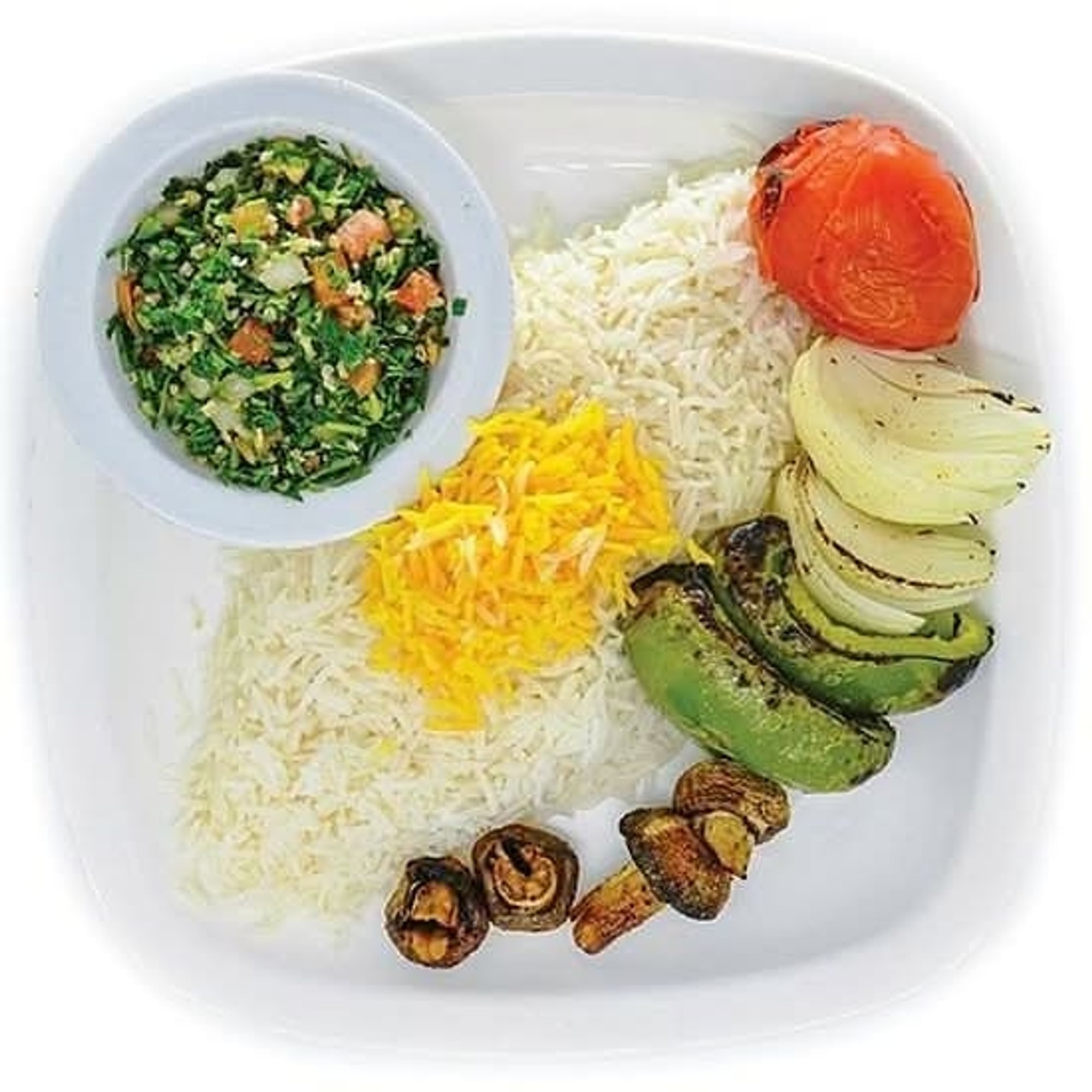 Veggie plate