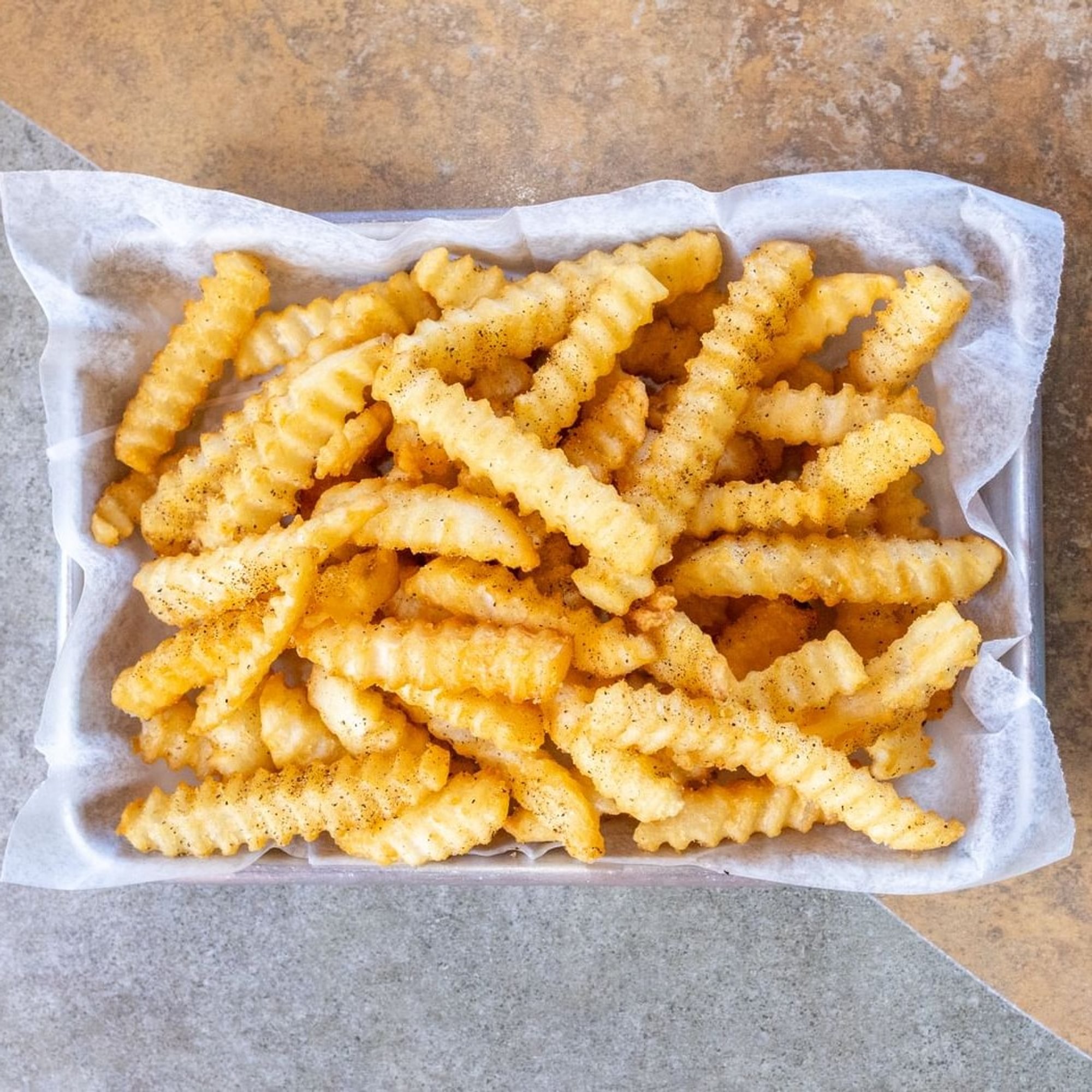 Crinkle-Cut Fries