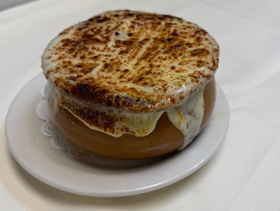 Baked French Onion Soup