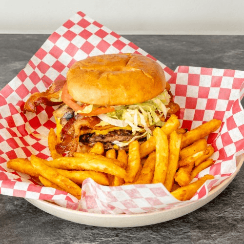 Bacon/Cheese Burger
