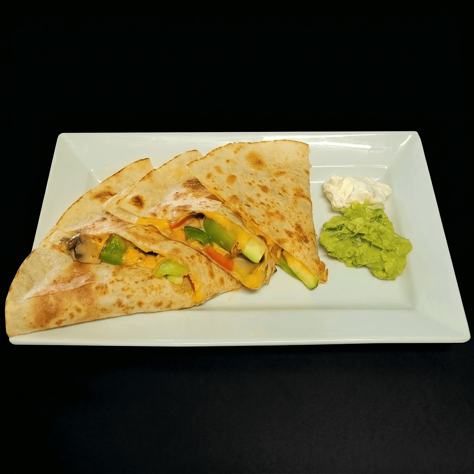 Veggie Quesadilla