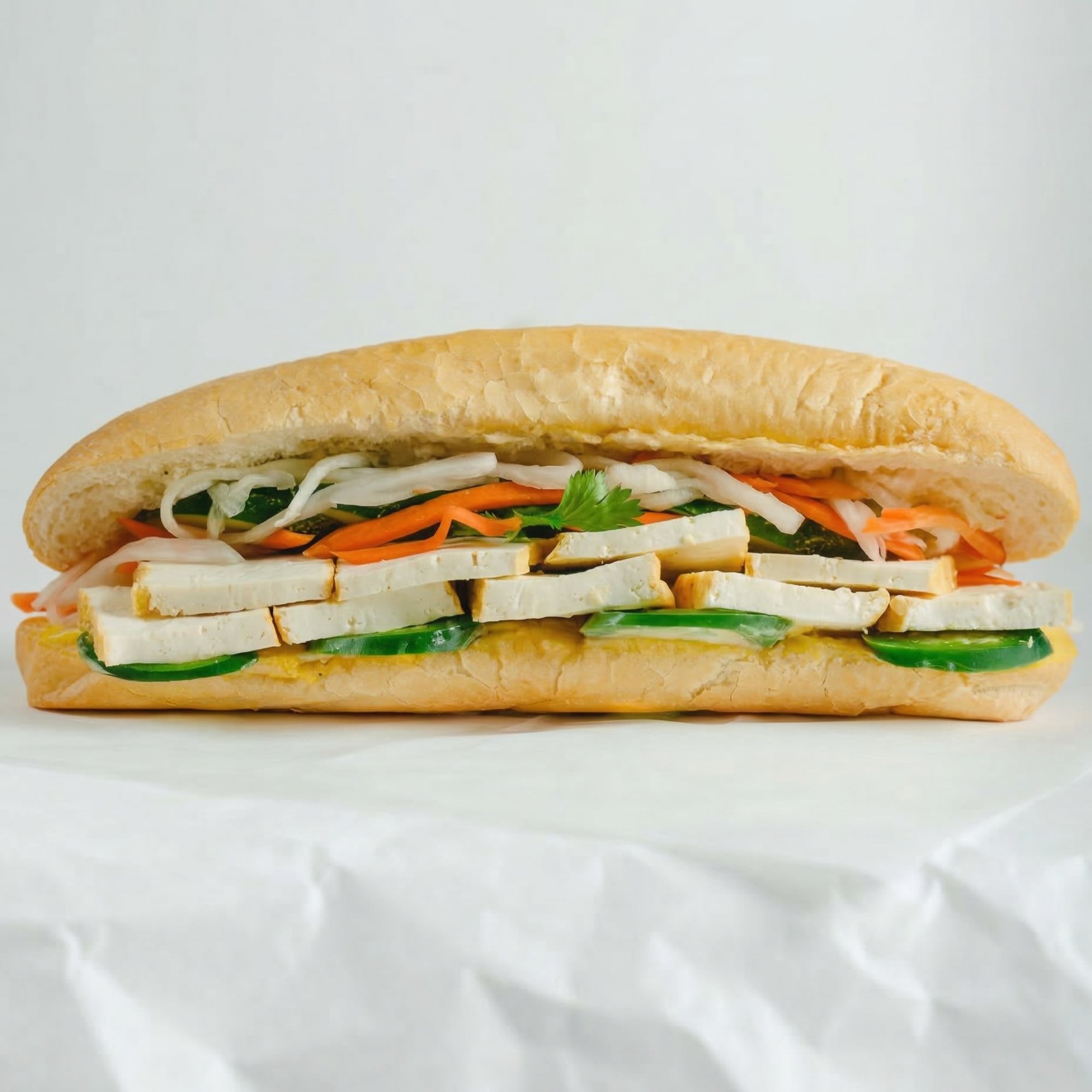 M4. Vegetarian with Tofu Sandwich