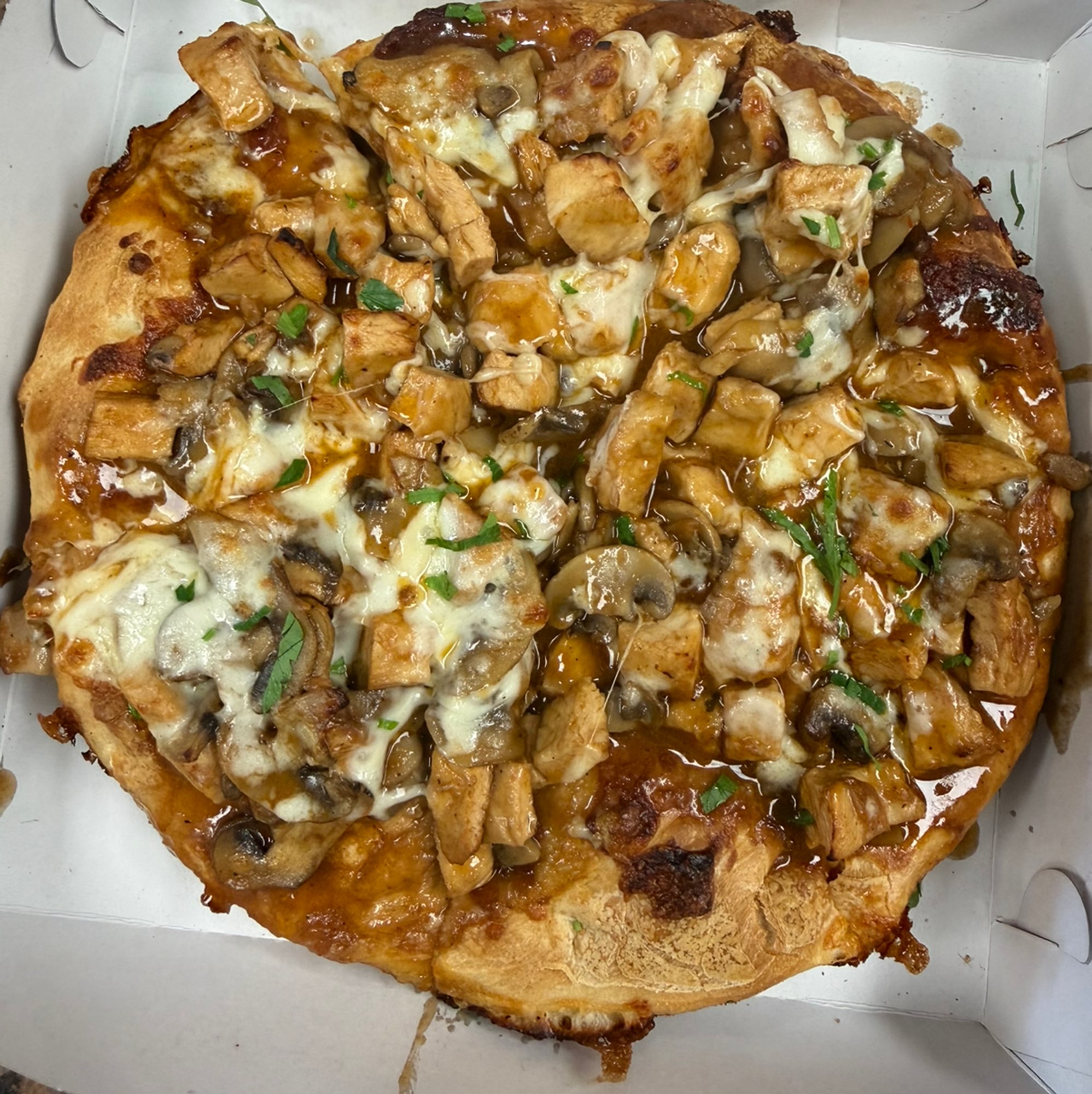 Chicken Marsala