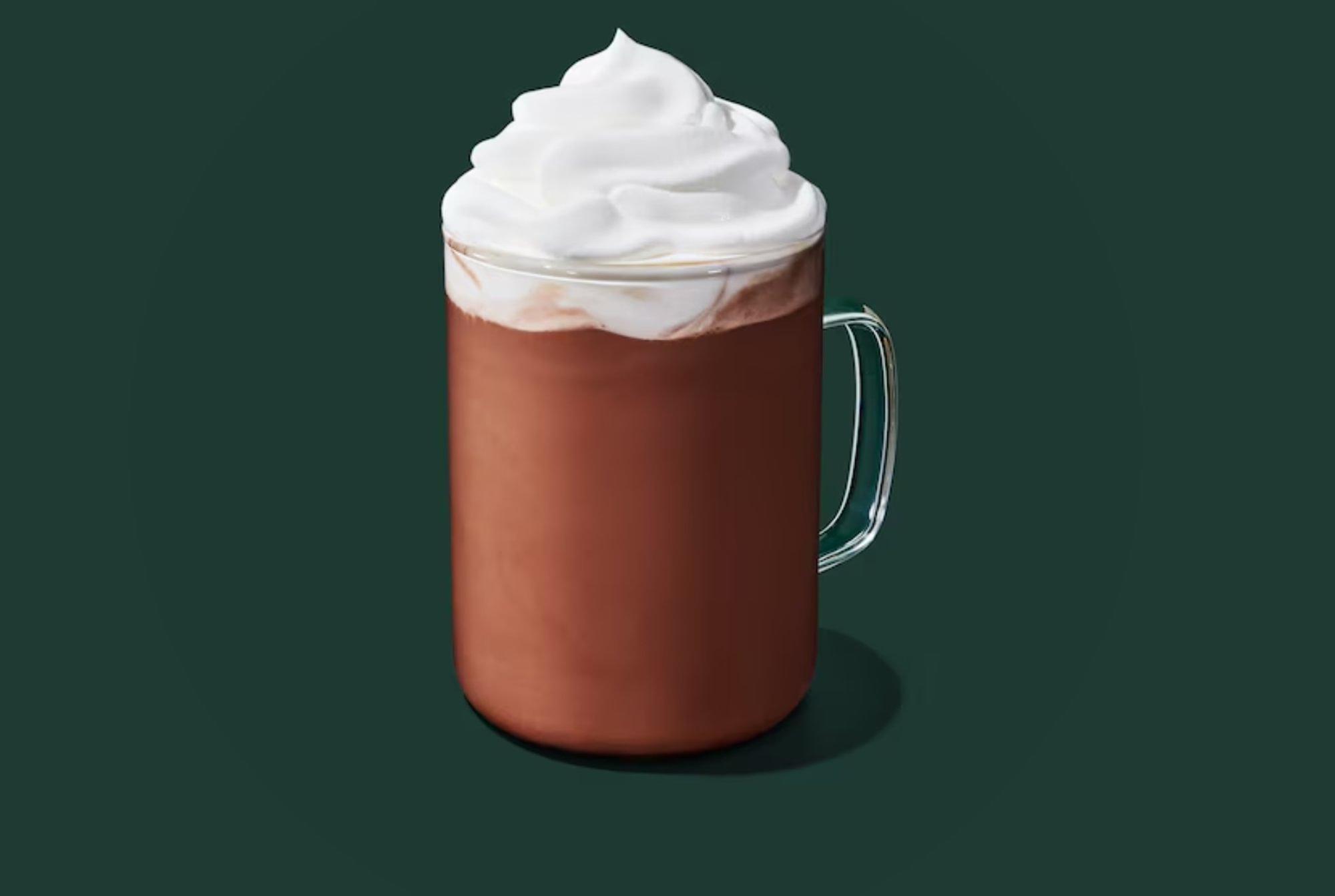 Hot Peppermint Mocha Latte