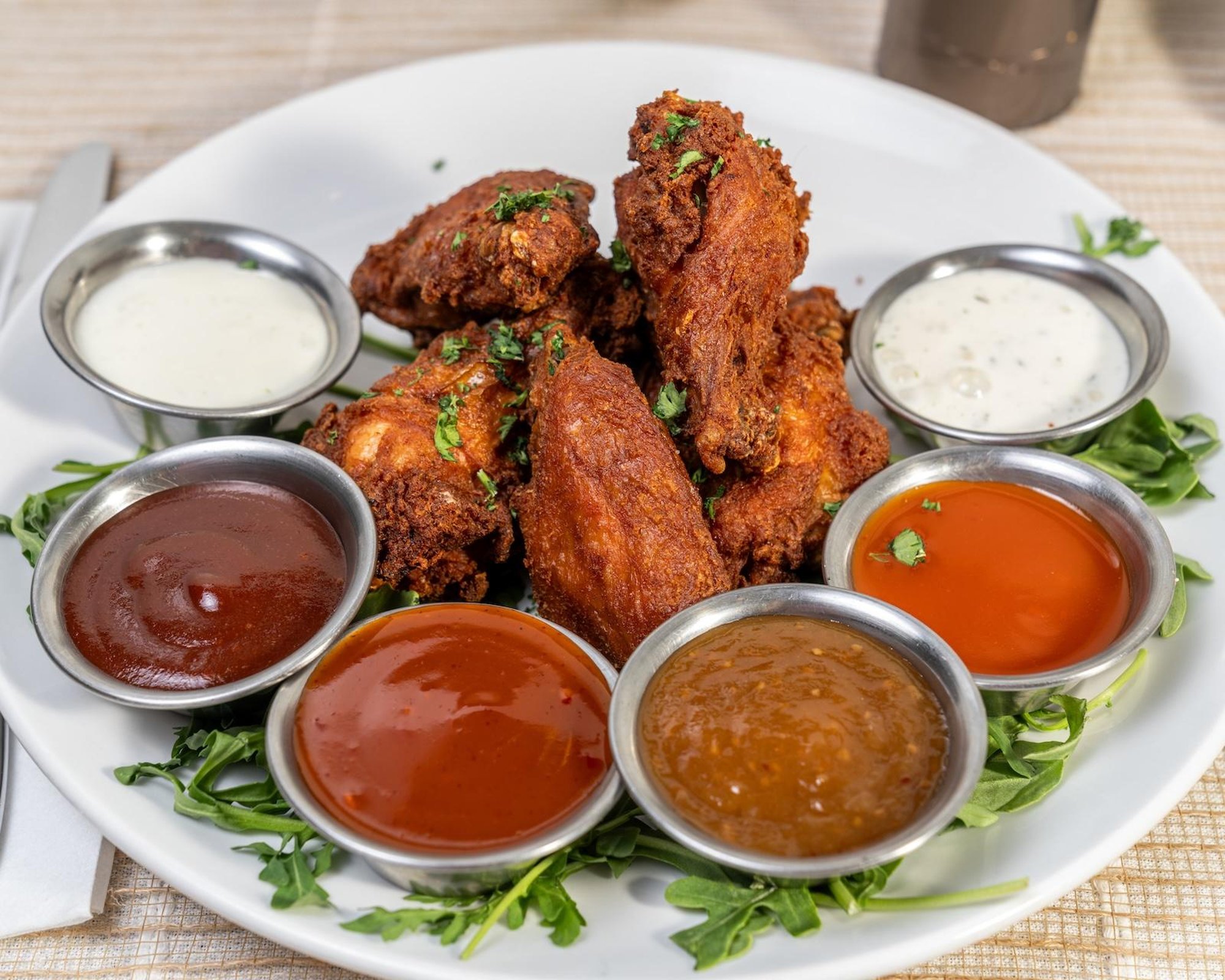 12 Wings