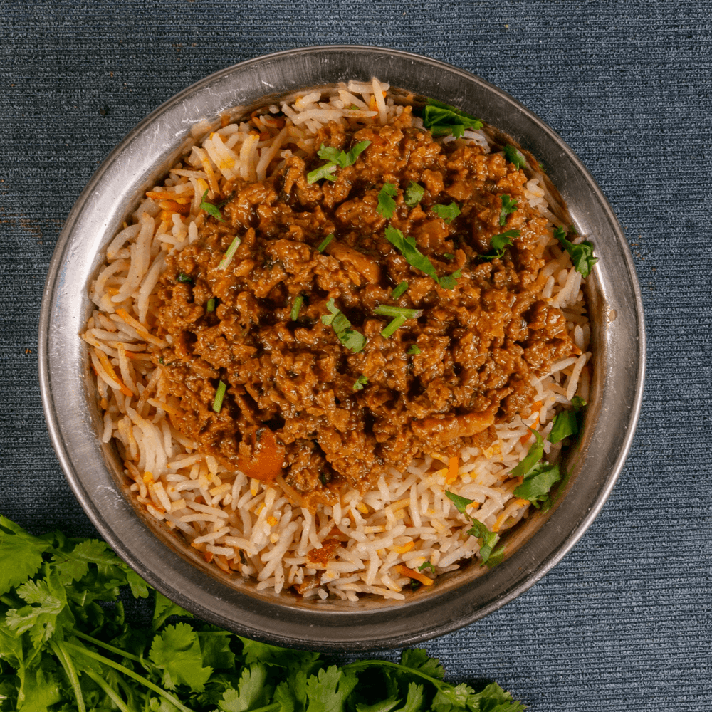 Gosha Mahal Kheema Biryani