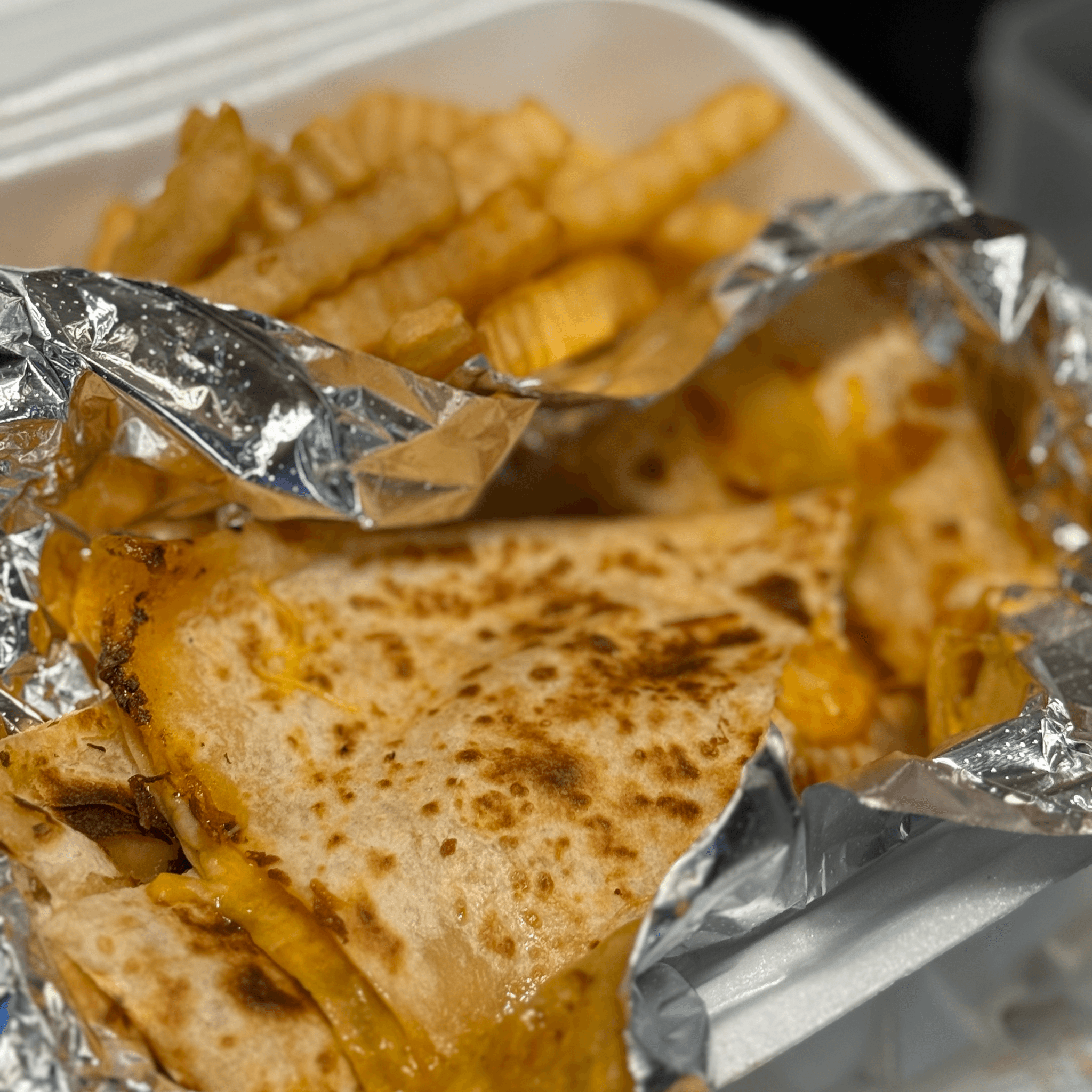 Cheese Quesadilla Jr