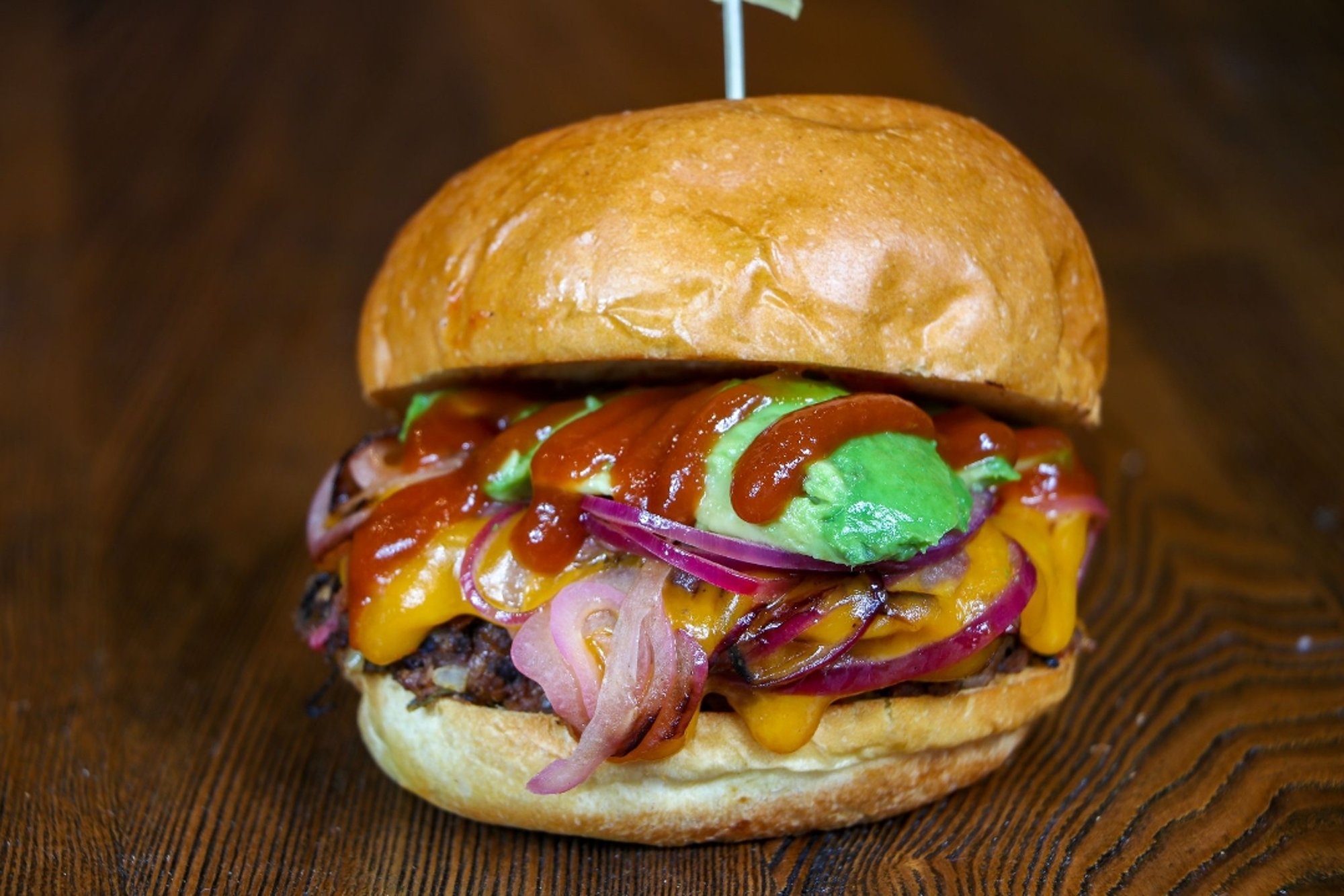 Black Bean Burger