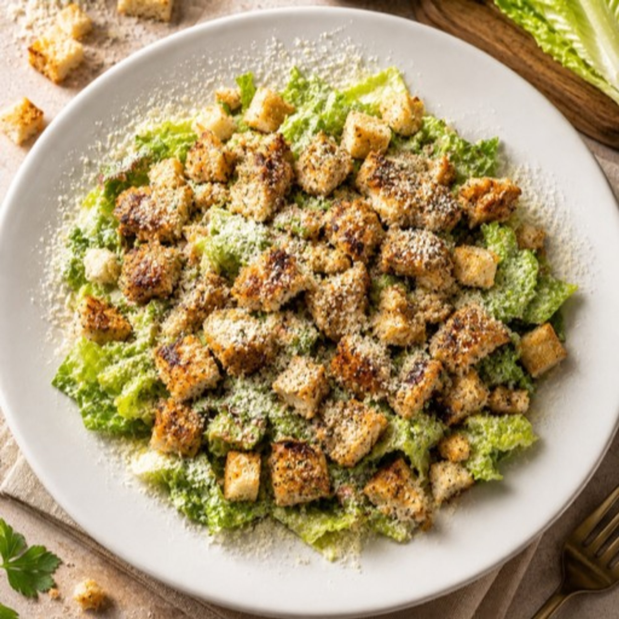 Caesar Chicken Salad