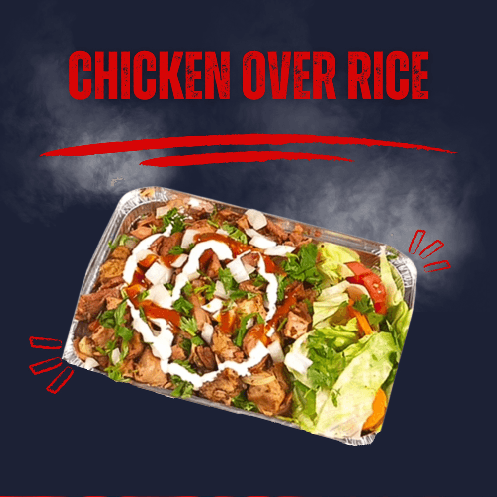 Chicken Over Rice