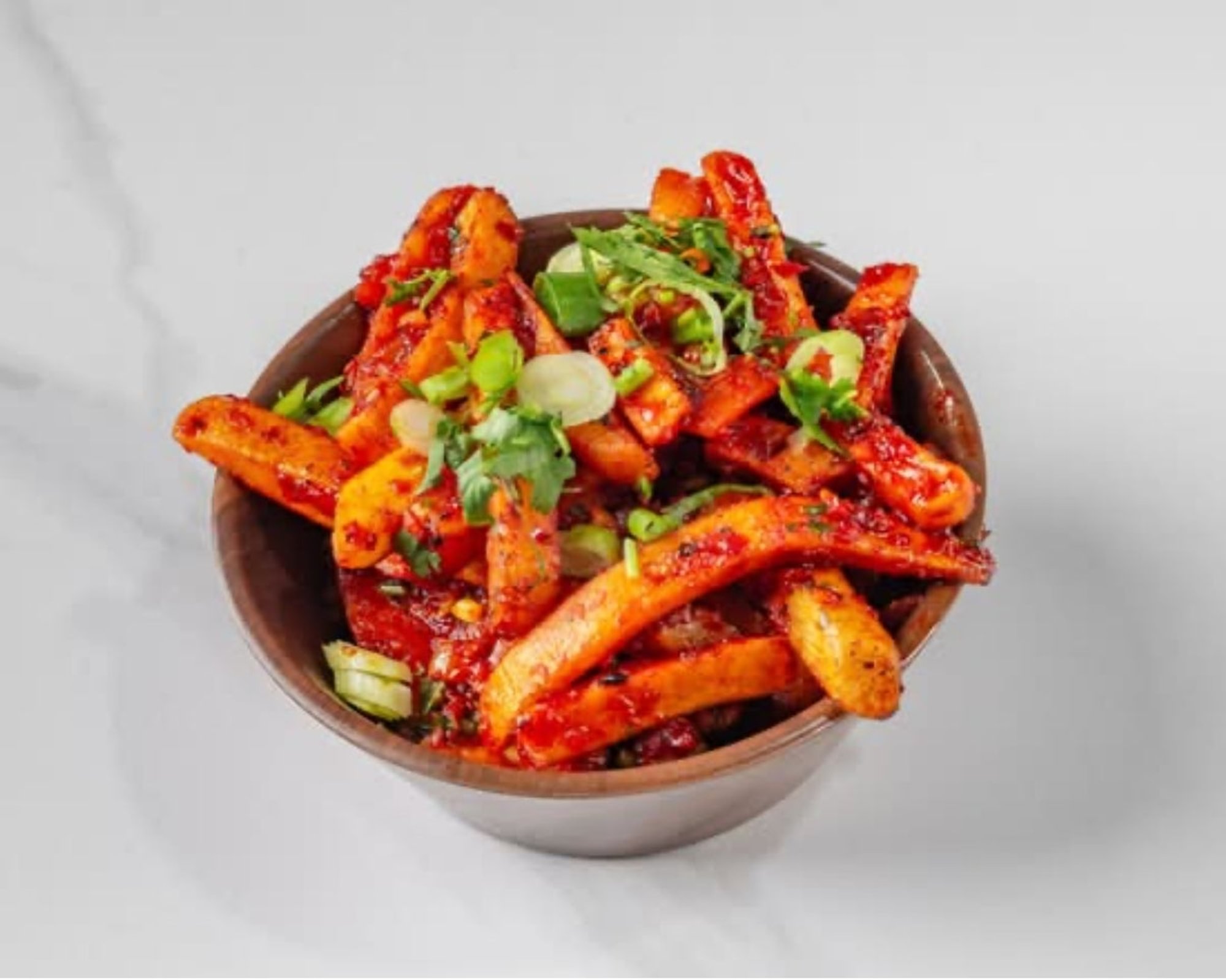 Monk's special fries