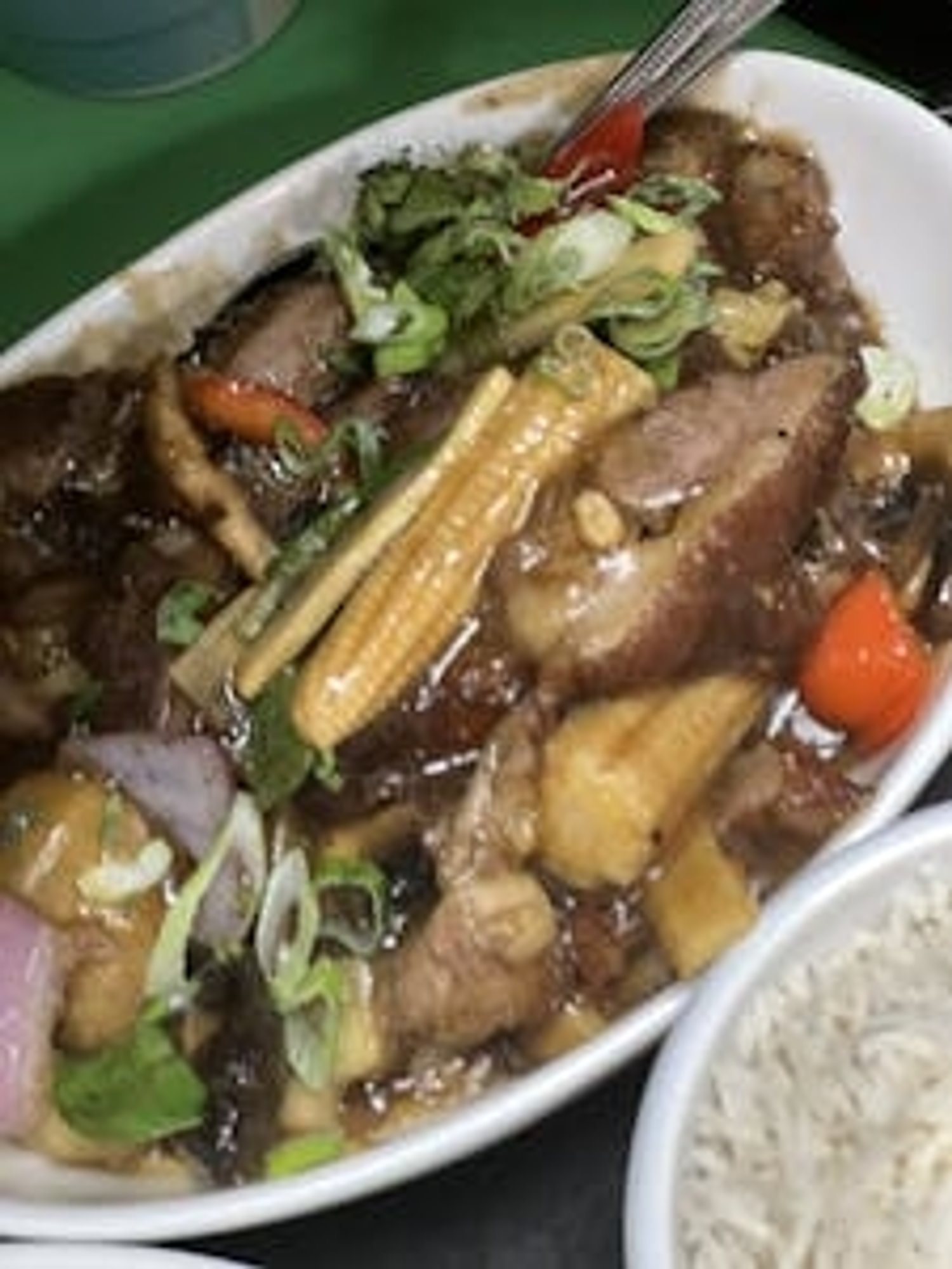Duck W Mushrooms & Bamboo Shoots