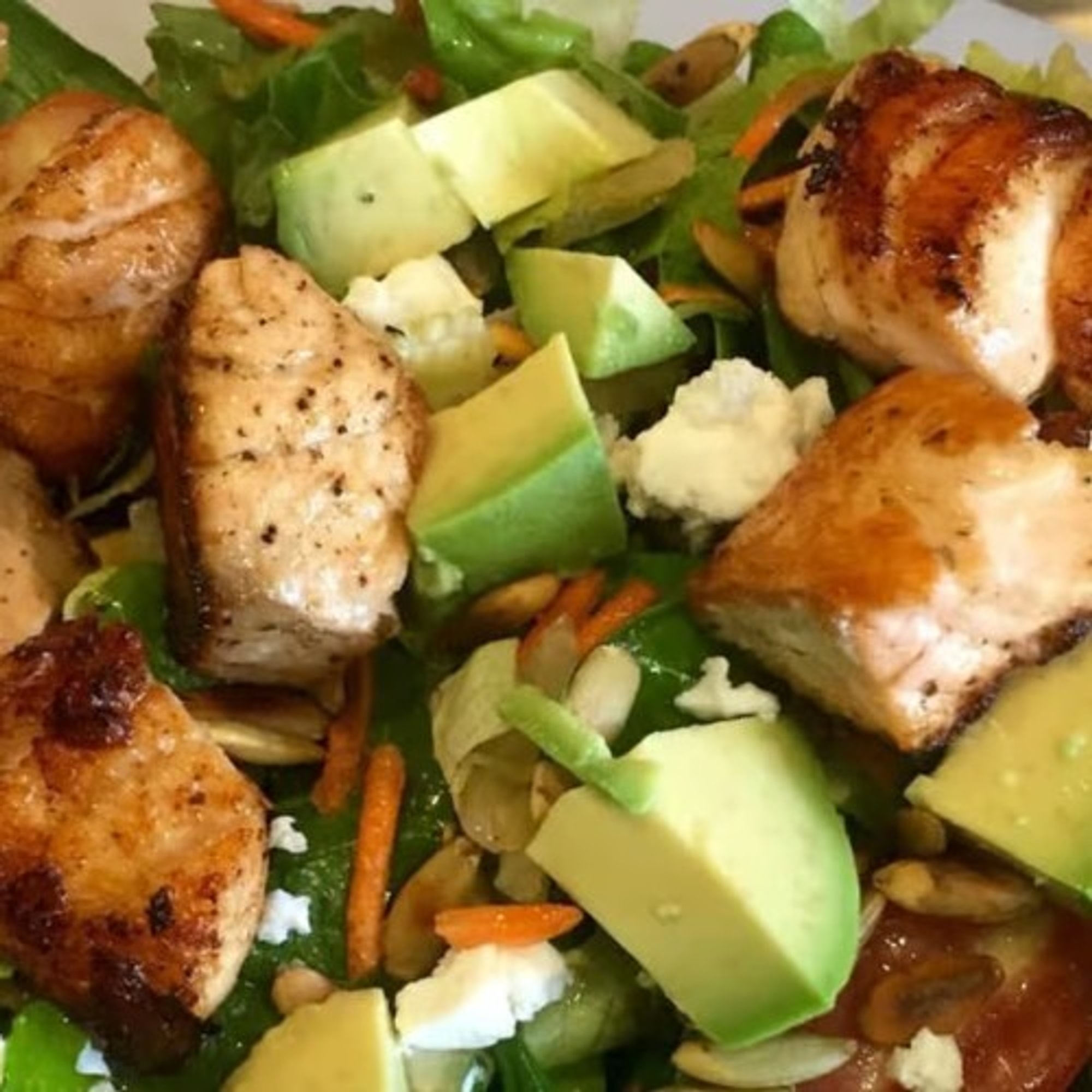 Green Garden Salad