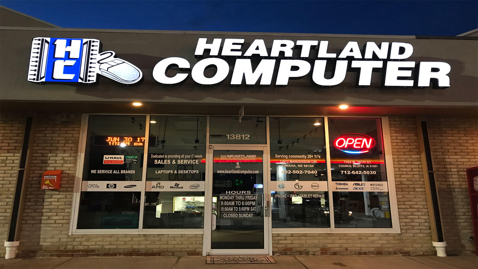 Heartland Computer Photo