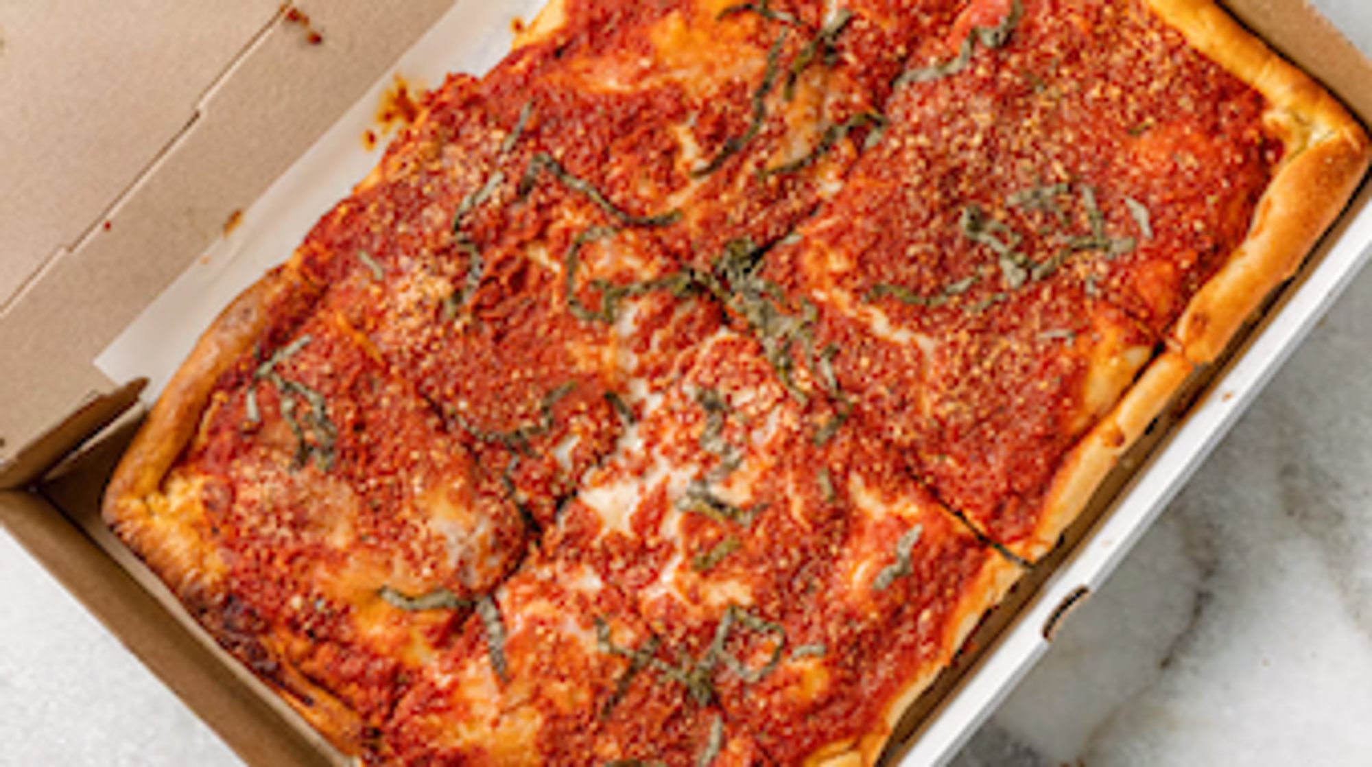 Grandma Pizza