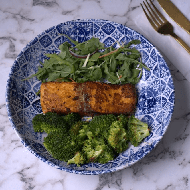 Tandoori Salmon (NF)
