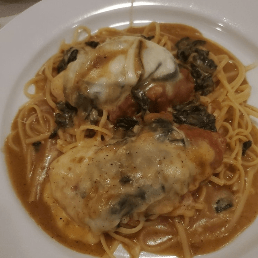 Veal Saltimbocca