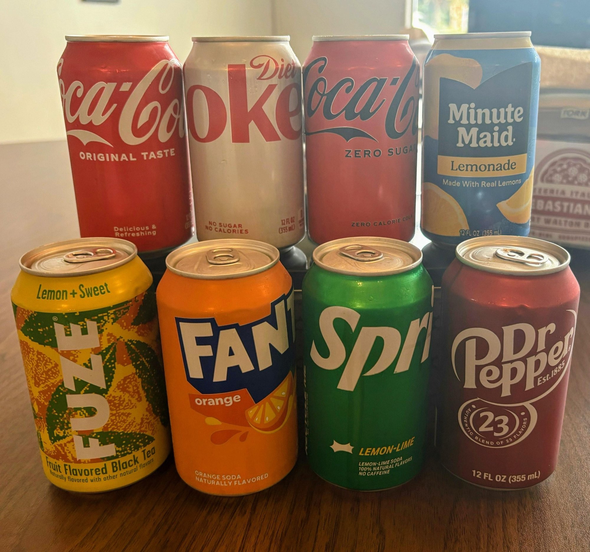 Dr Pepper Can