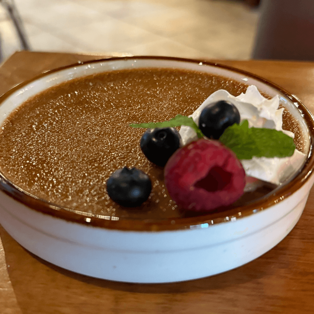 Dulce de Leche Brûlée