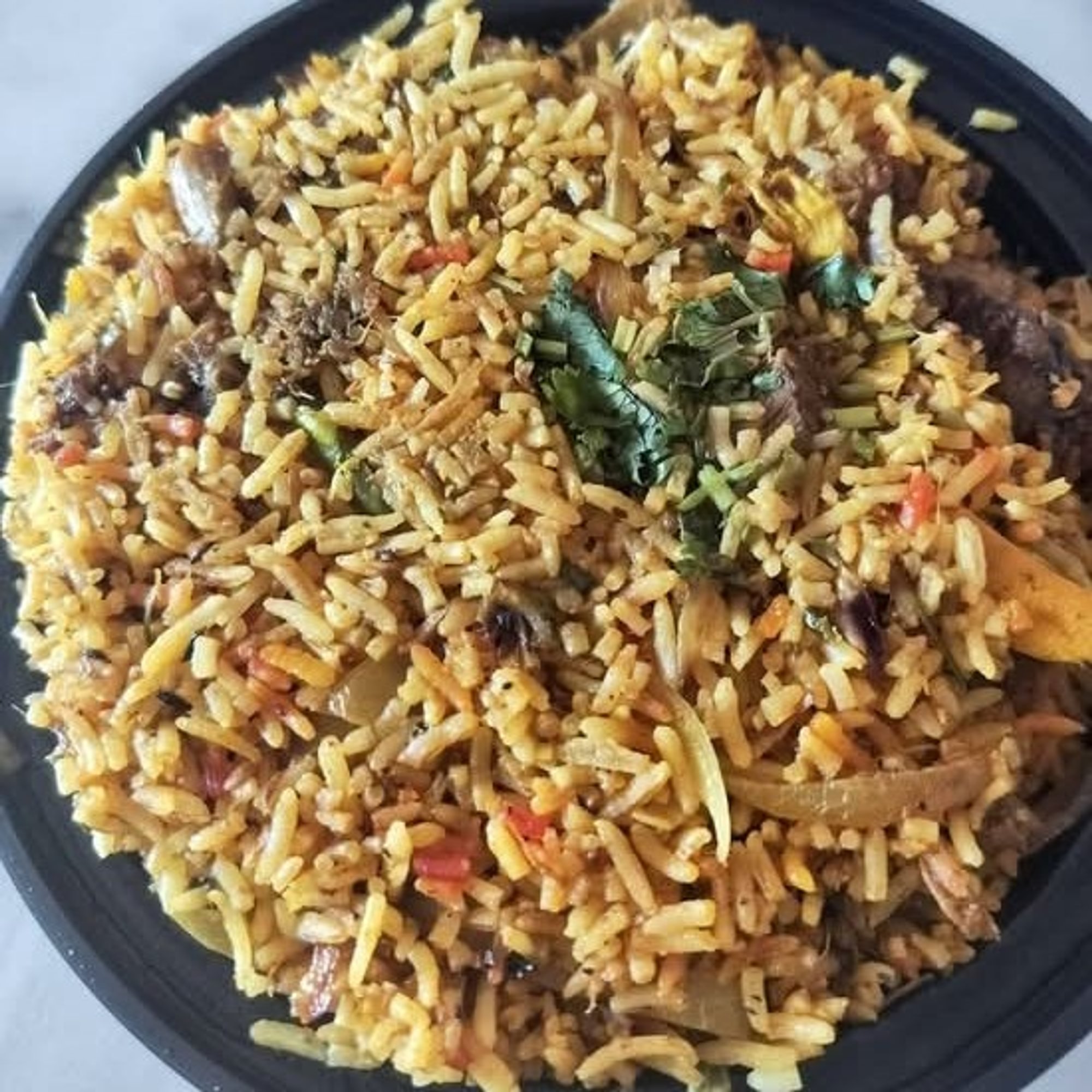 Lamb Biryani