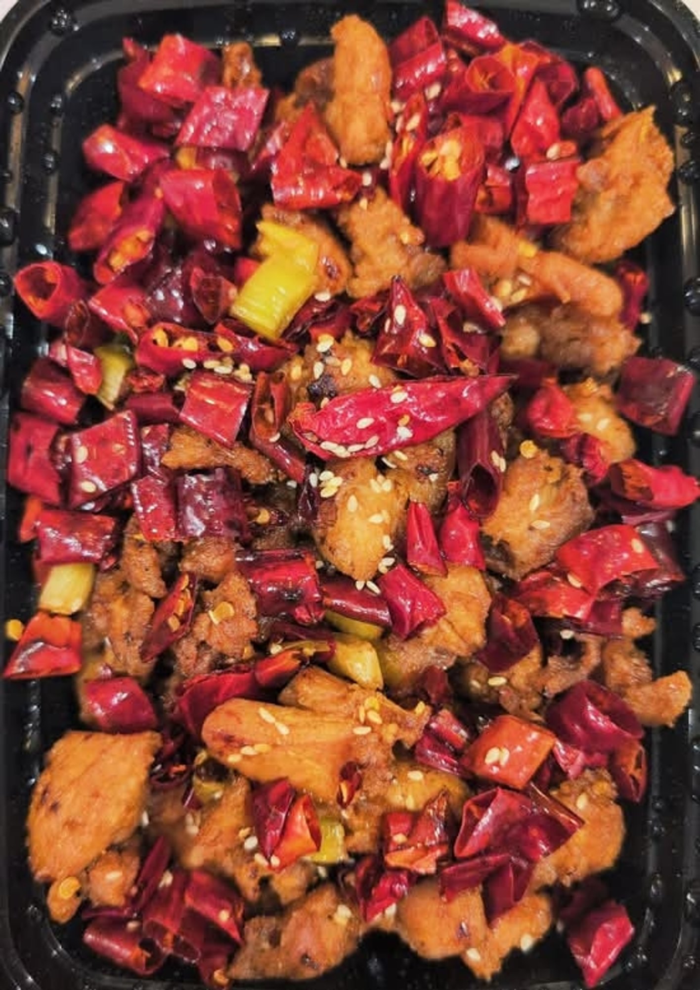 Dry Chili Chicken (辣子鸡)