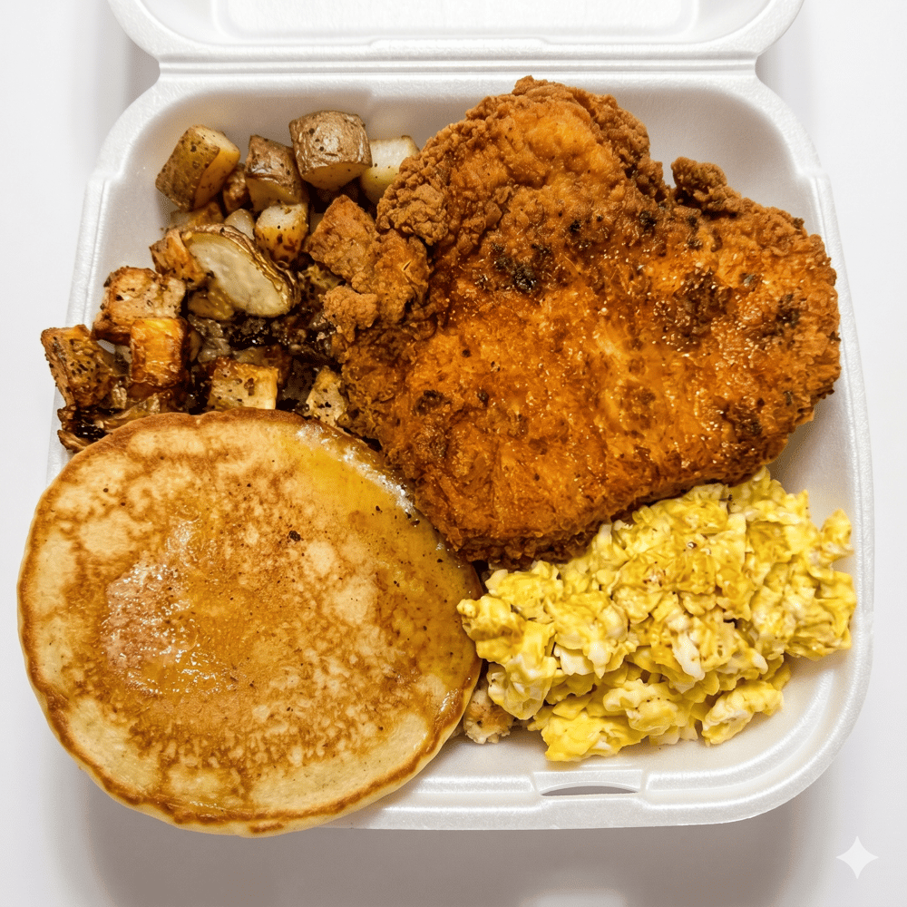 Papa Waddy Platter