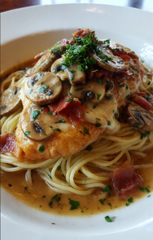 Chicken Saltimbocca (Customer Favorite)