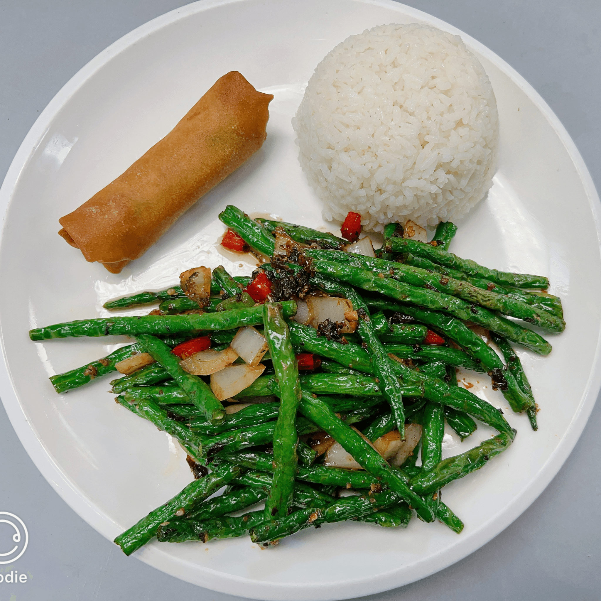 Sautéed String Beans 干煸四季豆 Lunch Special