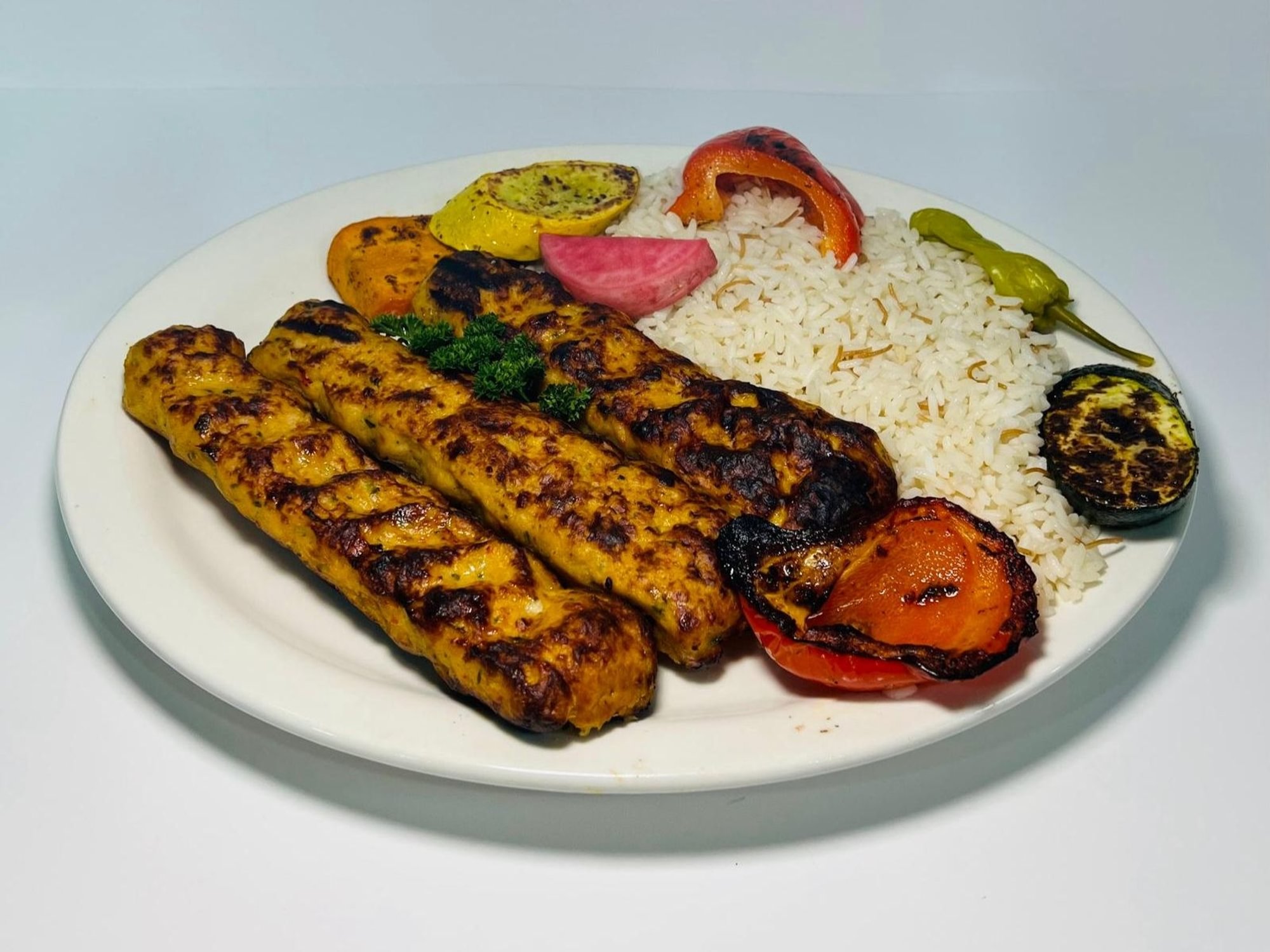 Shish Chicken Kafta