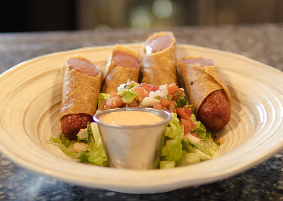 HOT DOG TAQUITOS
