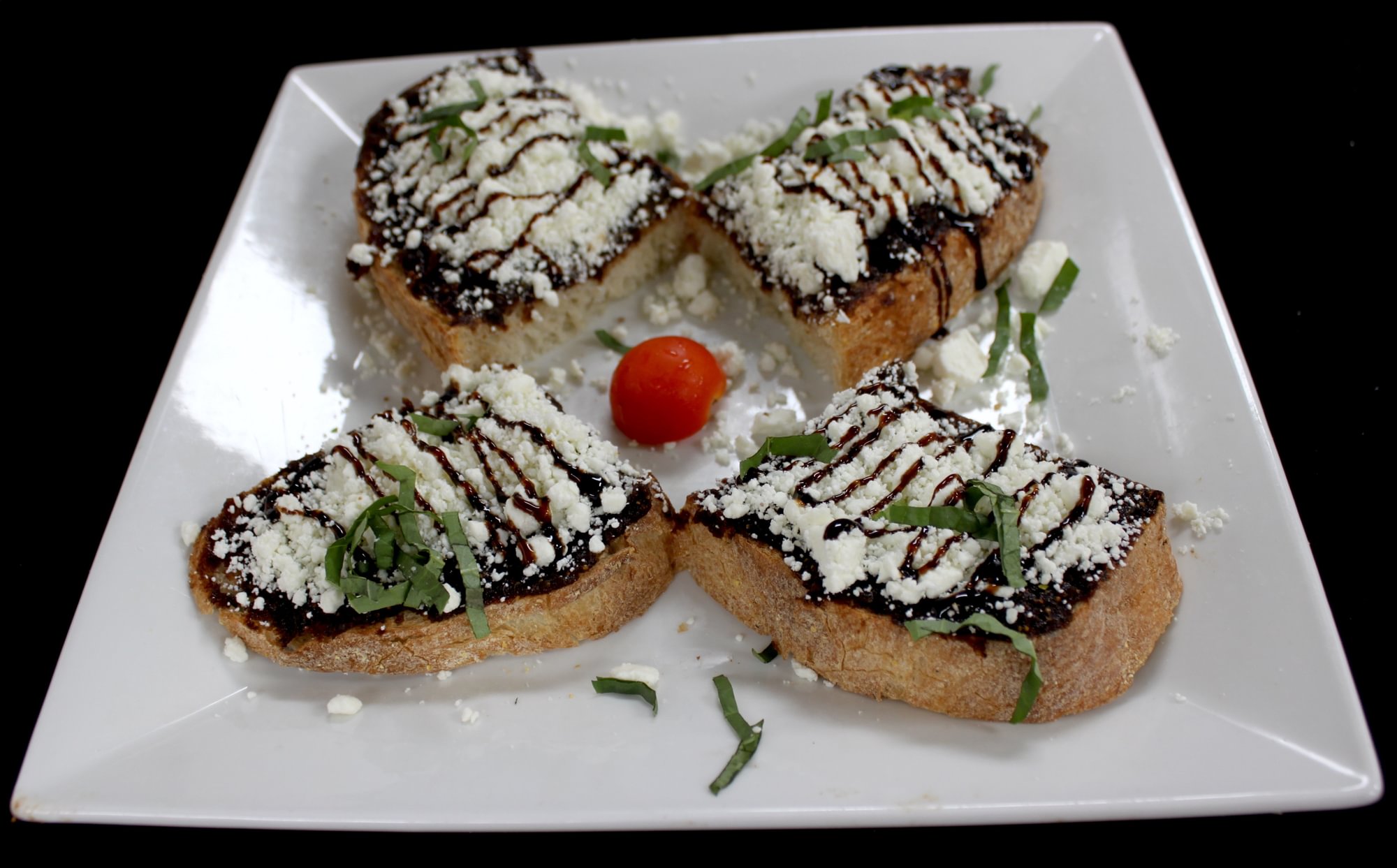 Fig & Goat Crostini