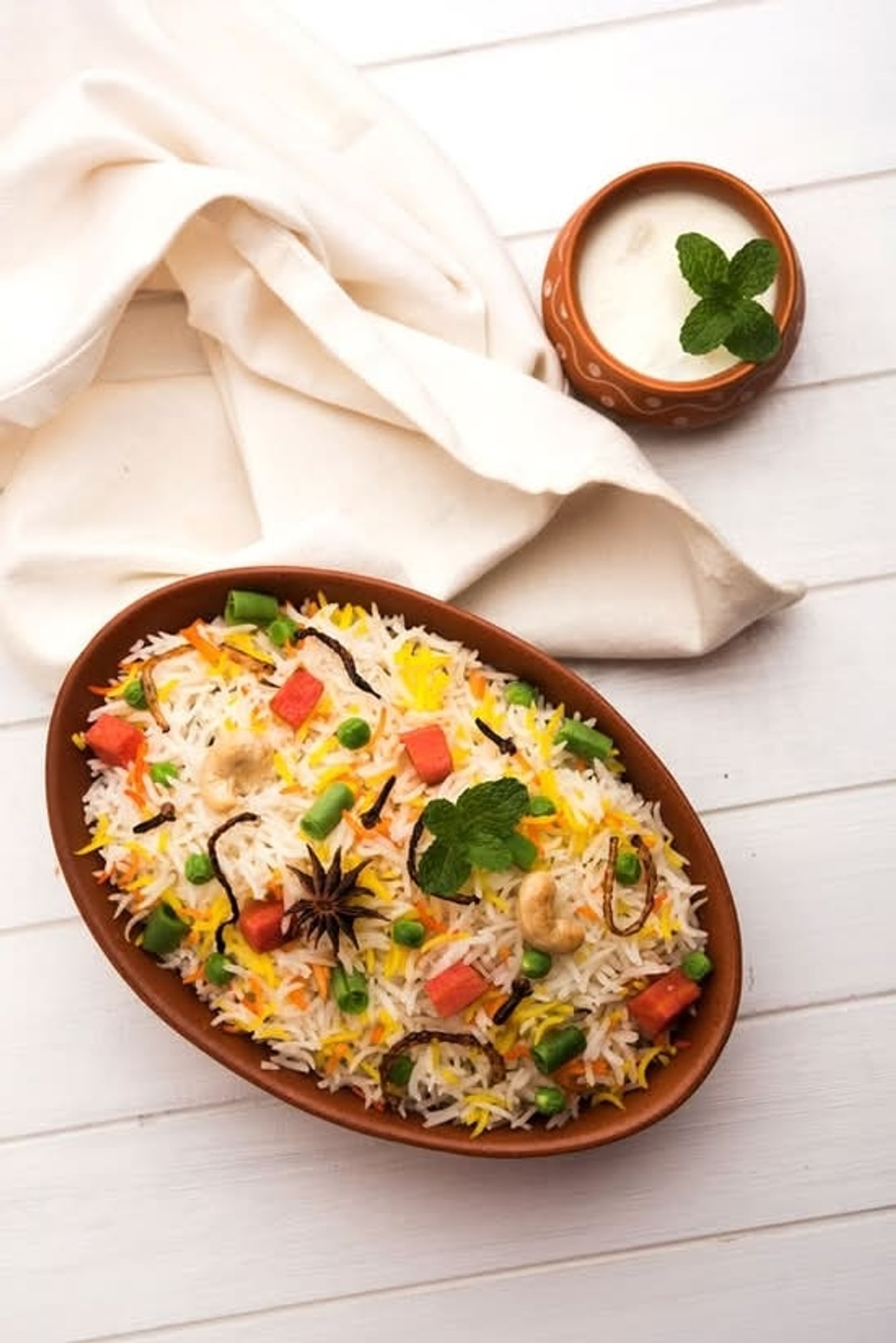Veg Biryani family pack