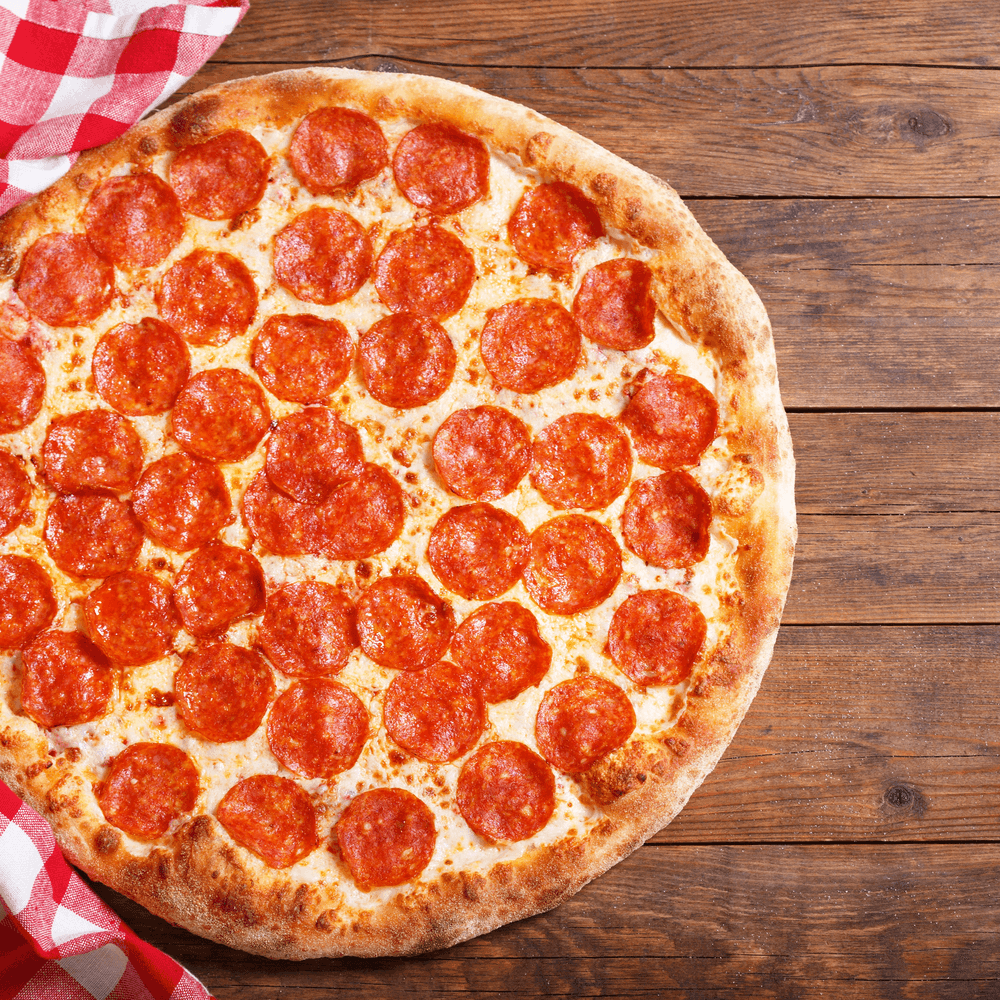 Pepperoni Lovers Pizza