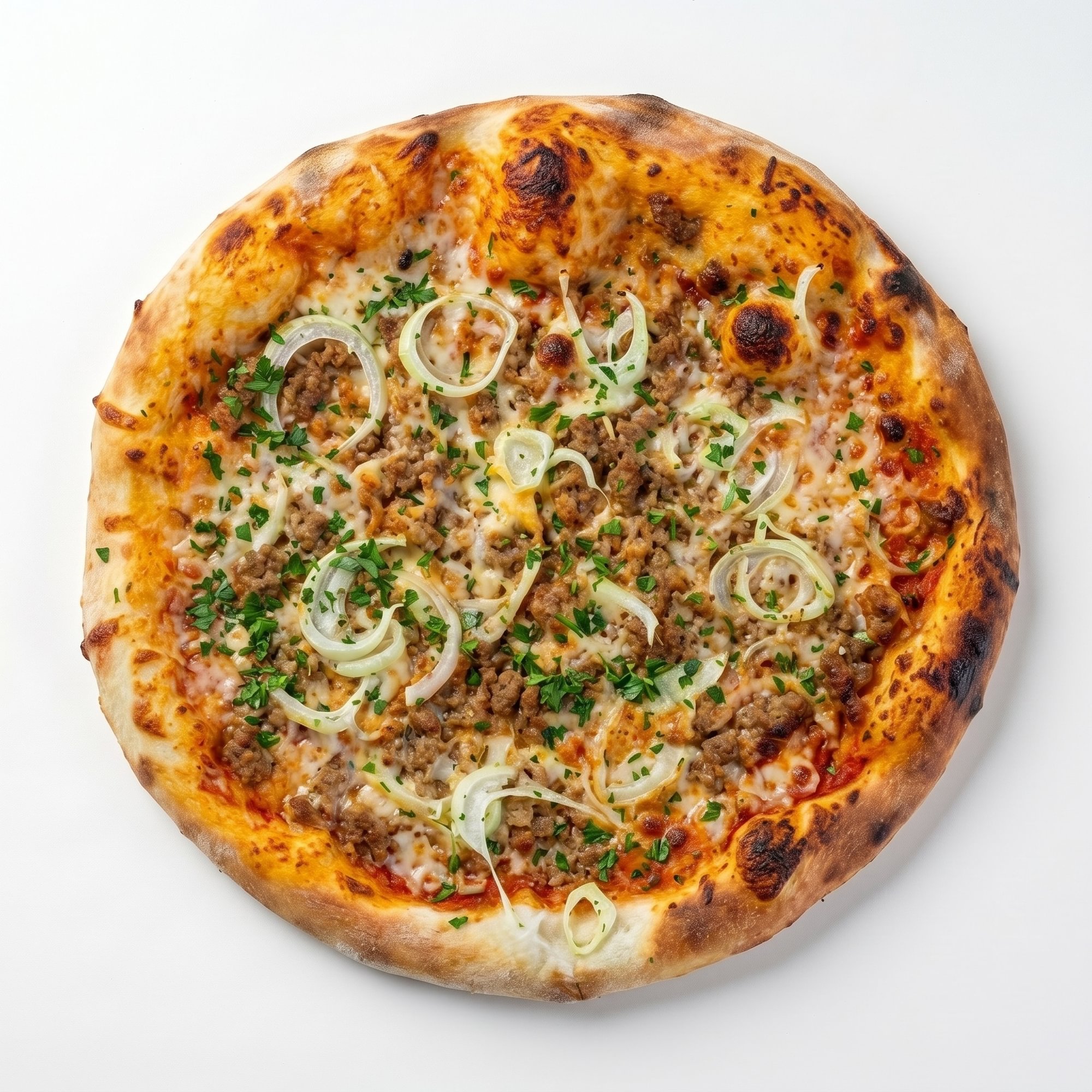 Sausage & Fennel Pizza