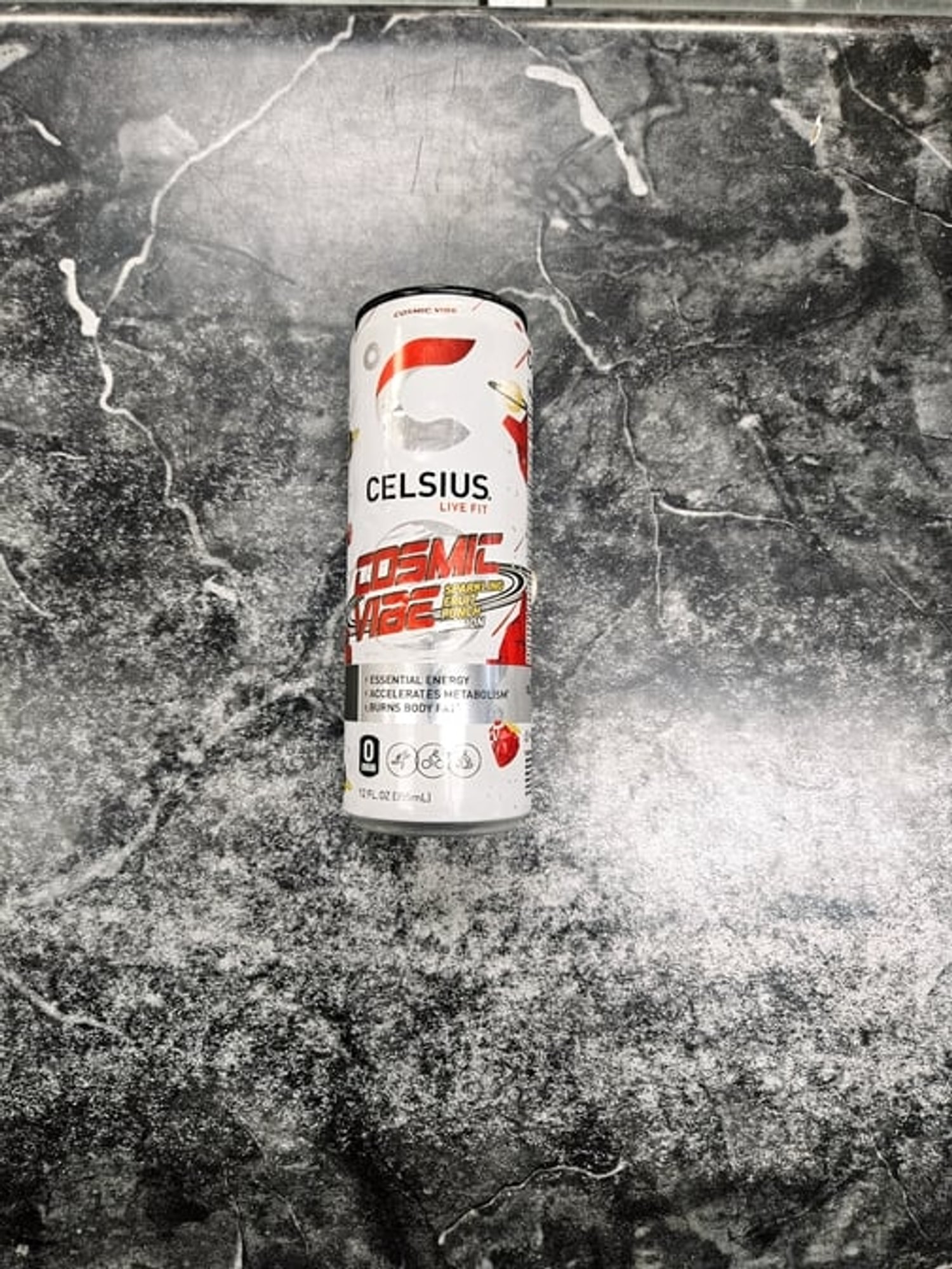 Celsius Cosmic Vibe Sparkling Fruit Punch