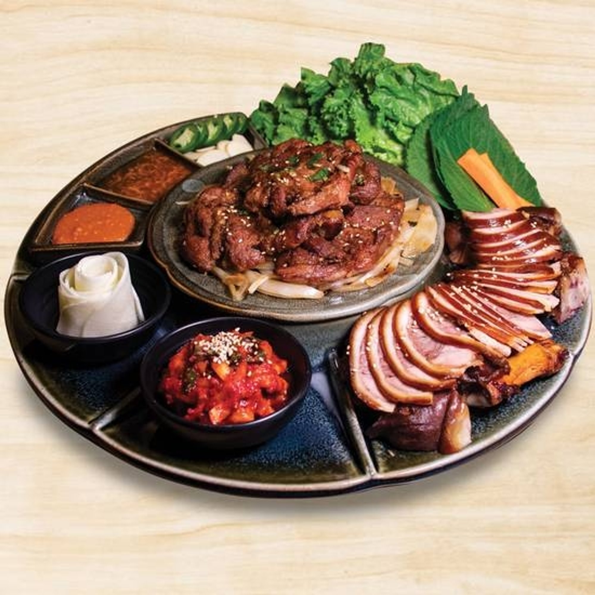 Seok kalbi & jokbal